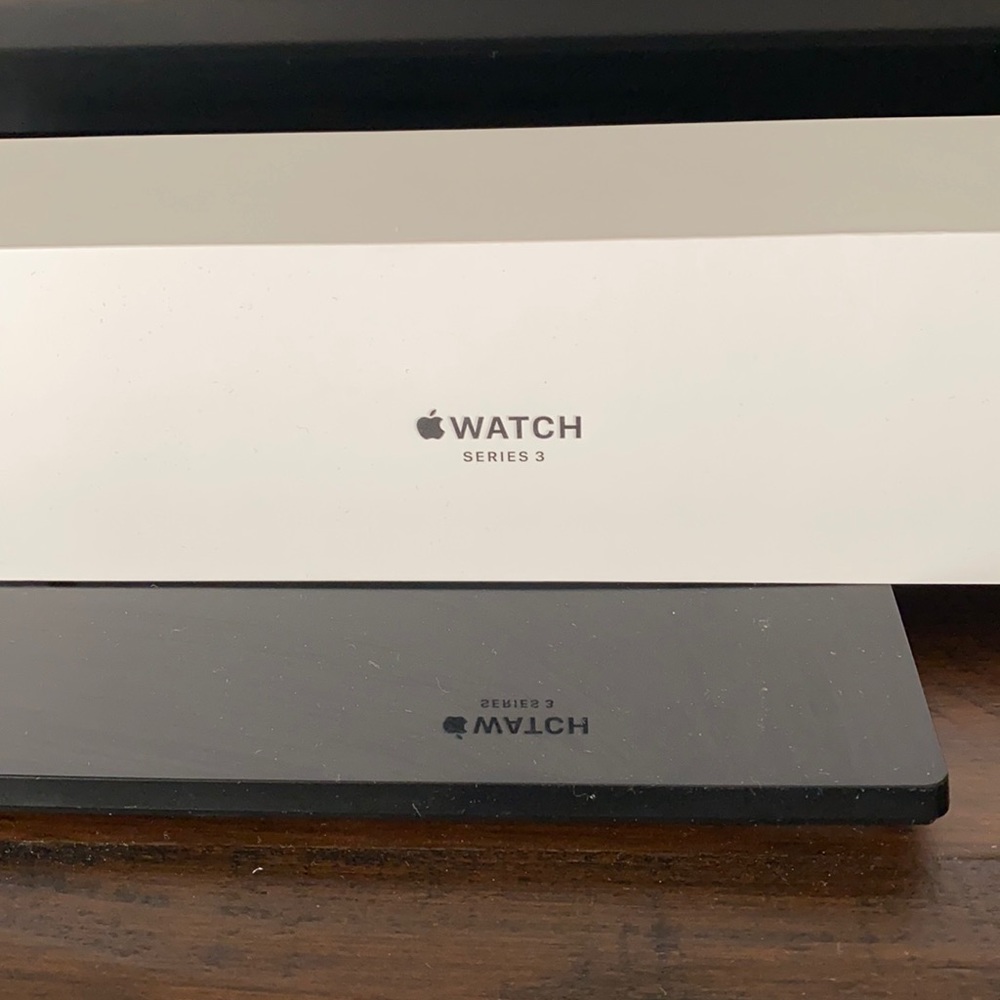 Apple Watch Series 3 GPS Rose Gold 38mm. Excellent condition